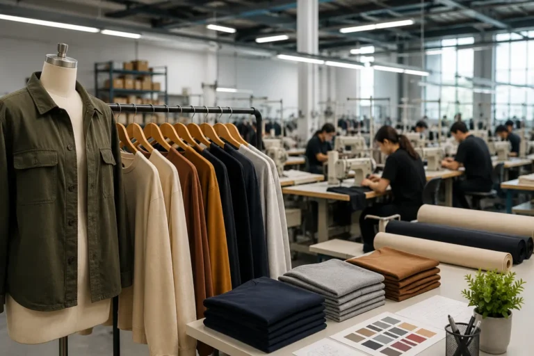 Apparel Manufacturers for Clothing Brands