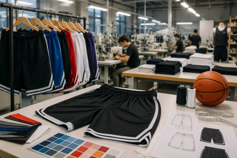 Basketball Shorts Manufacturers