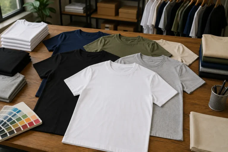 Blank T-Shirt Manufacturers