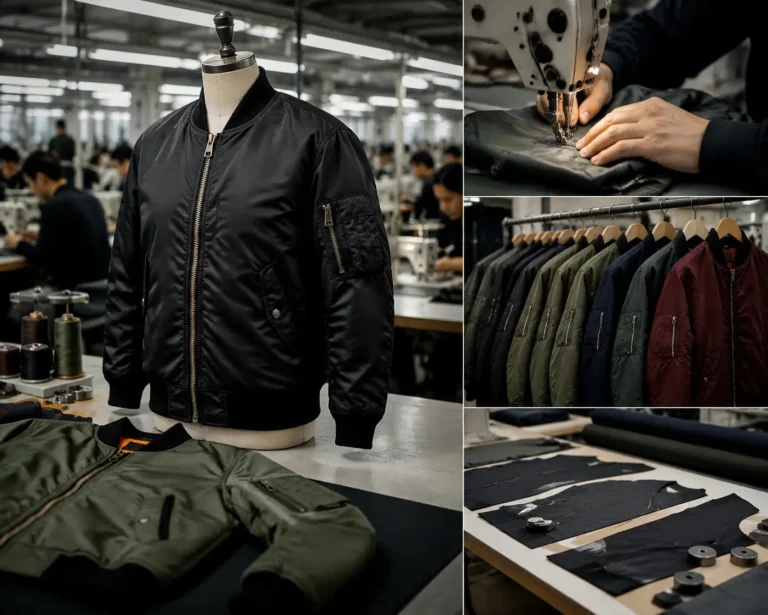 Bomber Jacket Manufacturers