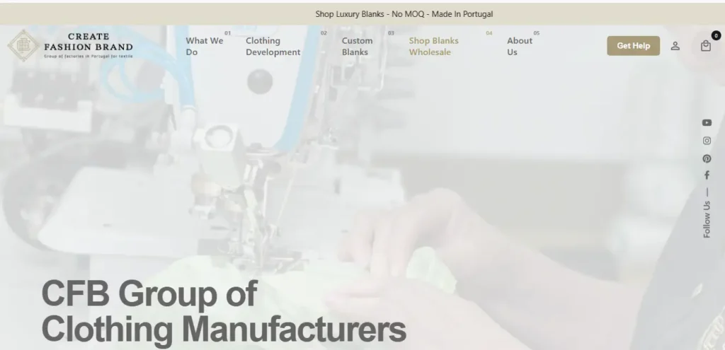 Create Fashion Brand
