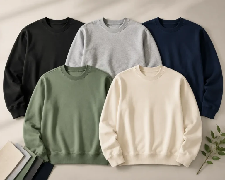 Crewneck Sweatshirt Manufacturers