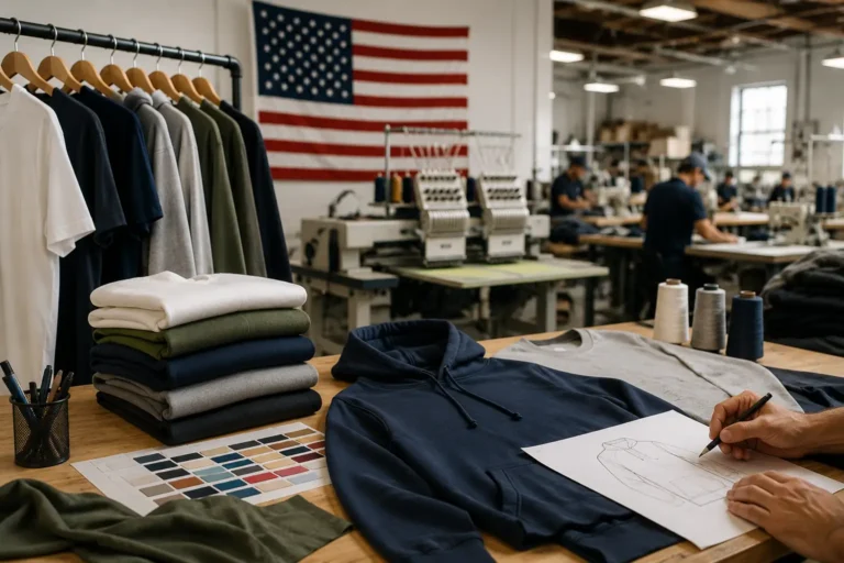 Custom Apparel Manufacturers in USA