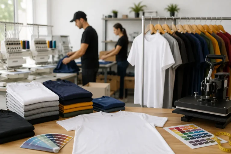 Custom T-Shirt Manufacturers & Suppliers