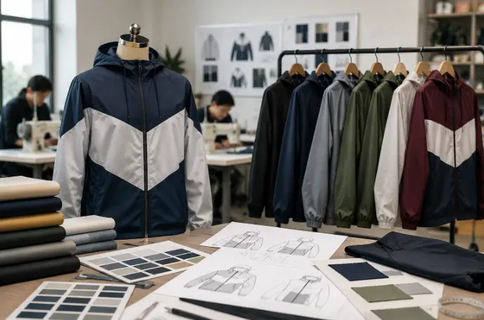 Custom Windbreaker Manufacturers