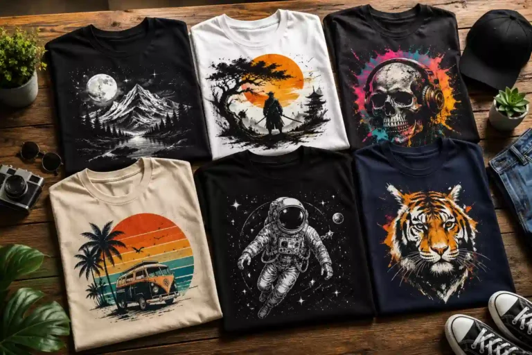 Graphic T-Shirt Manufacturers