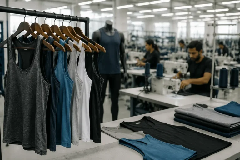 Gym Tank Top Manufacturers