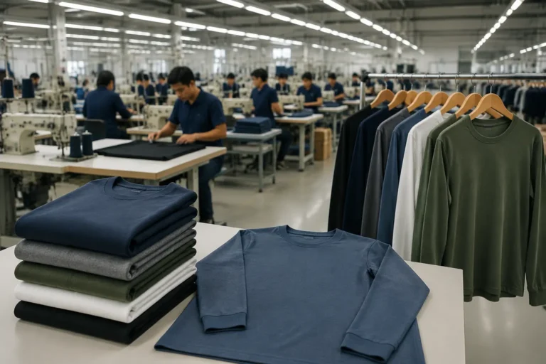 Long Sleeve T-Shirt Manufacturers