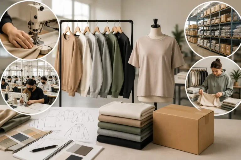 Low MOQ Clothing Manufacturers
