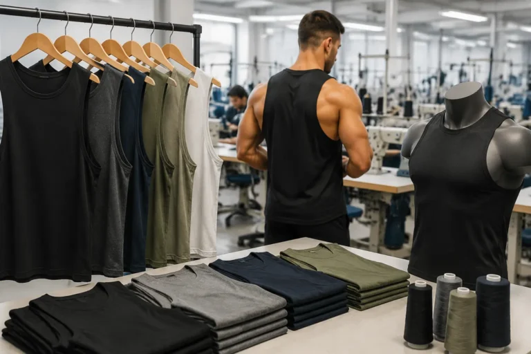 Muscle Tank Manufacturers