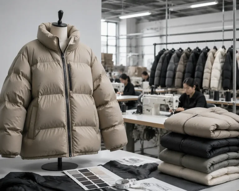 Oversized Puffer Jacket Manufacturers