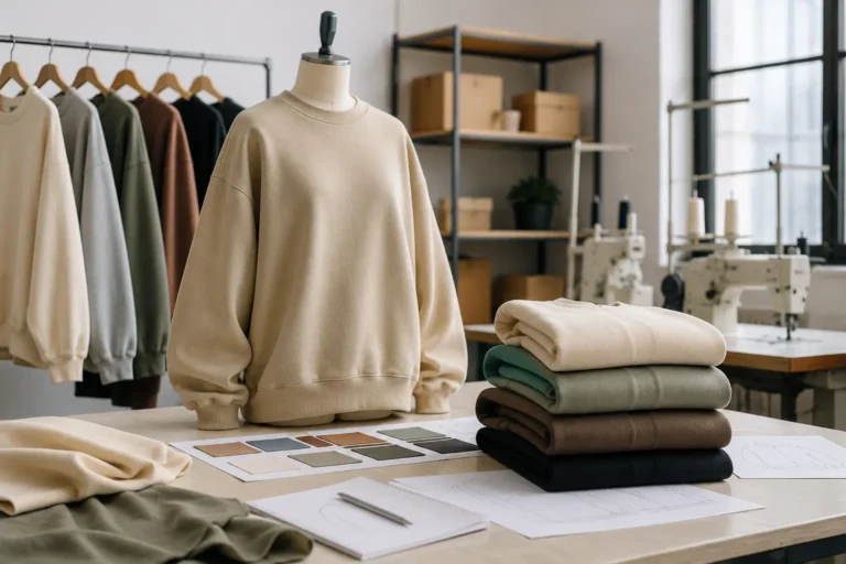 Oversized Sweatshirt Manufacturers