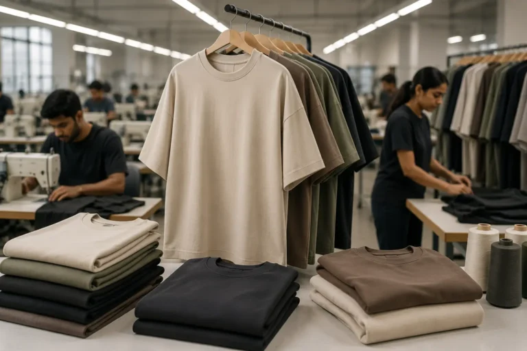 Oversized T-Shirt Manufacturers