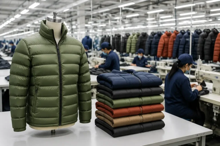 Puffer Jacket Manufacturers