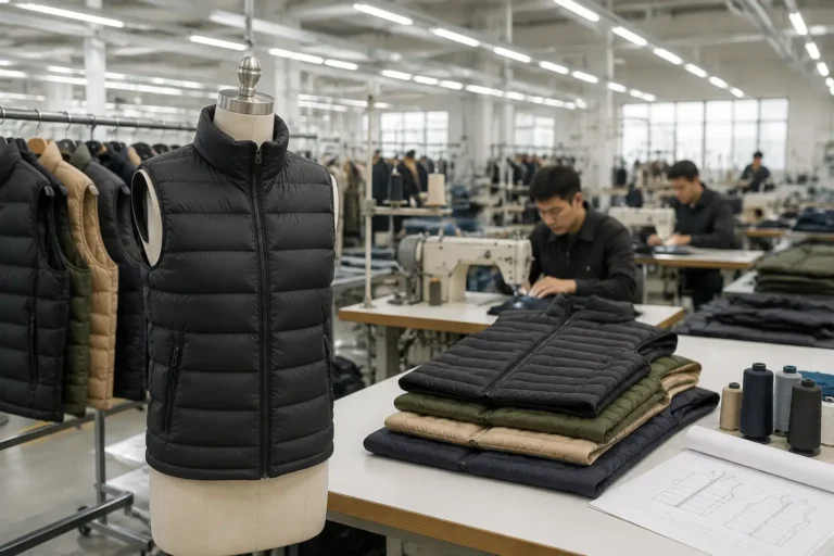 Puffer Vest Manufacturers