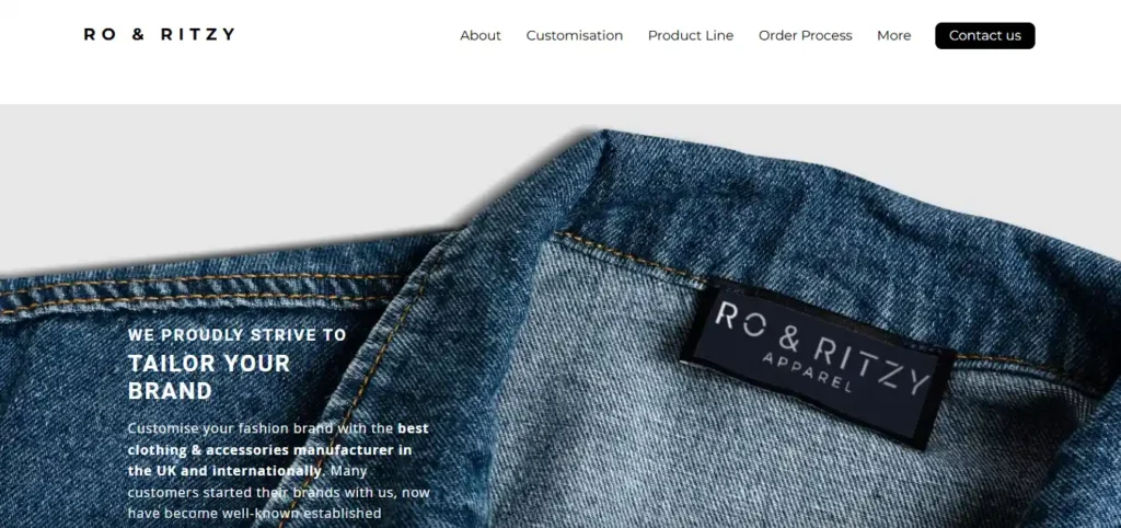 Ro & Ritzy Apparel Ltd