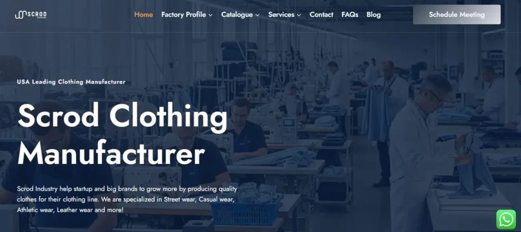 Scrod Industries Website