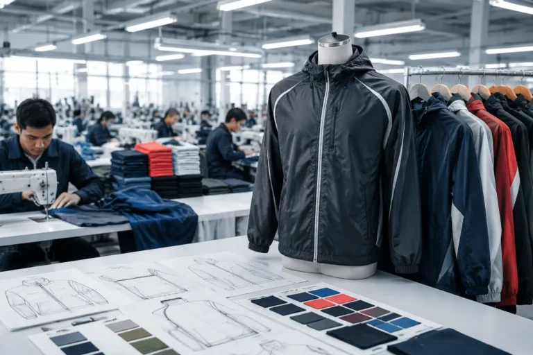 Sports Windbreaker Manufacturers