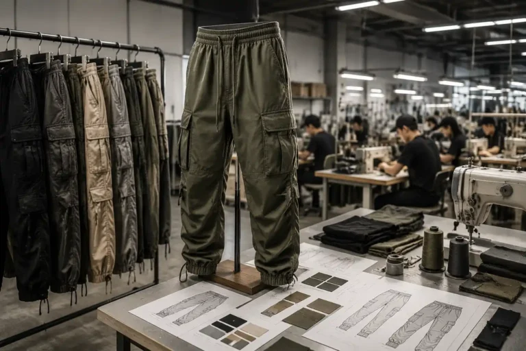 Streetwear Cargo Pants Manufacturers