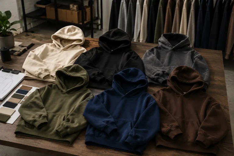 Streetwear Hoodie Manufacturers