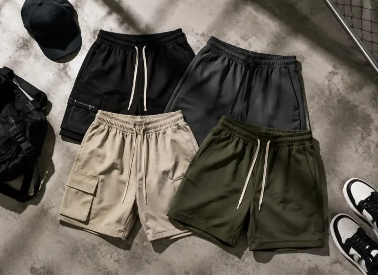 Streetwear Shorts Manufacturers