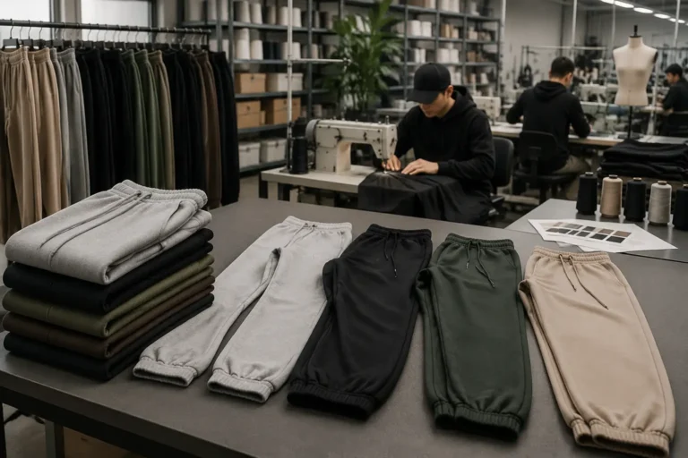 Streetwear Sweatpants Manufacturers