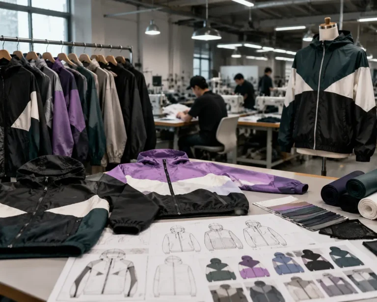 Streetwear Windbreaker Manufacturers