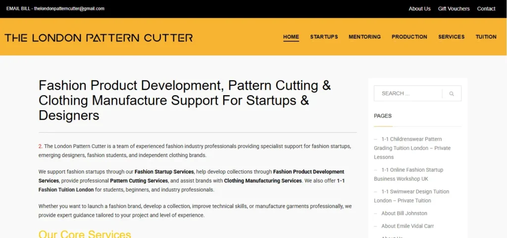 The London Pattern Cutter