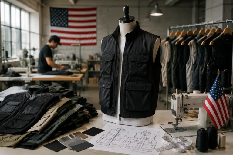 Top 10 Streetwear Vest Manufacturers in USA