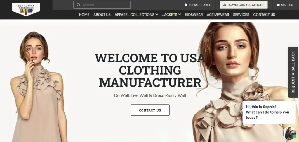 USA Clothing Manufacturers