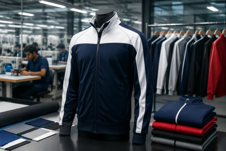 Warm-Up Jacket Manufacturers