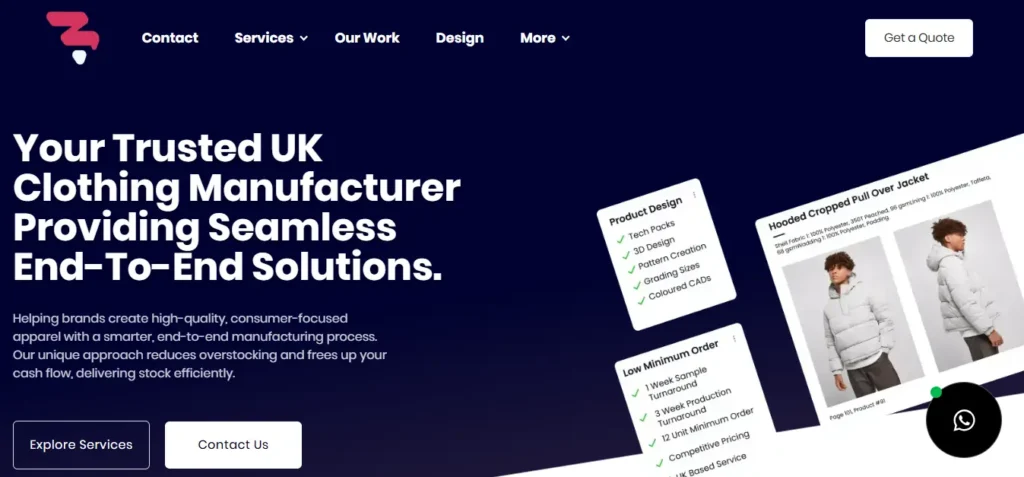 White2Label Manufacturing