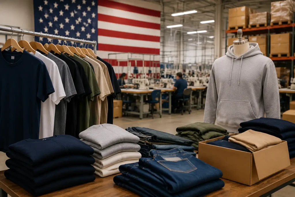 Wholesale USA Clothing Manufacturers