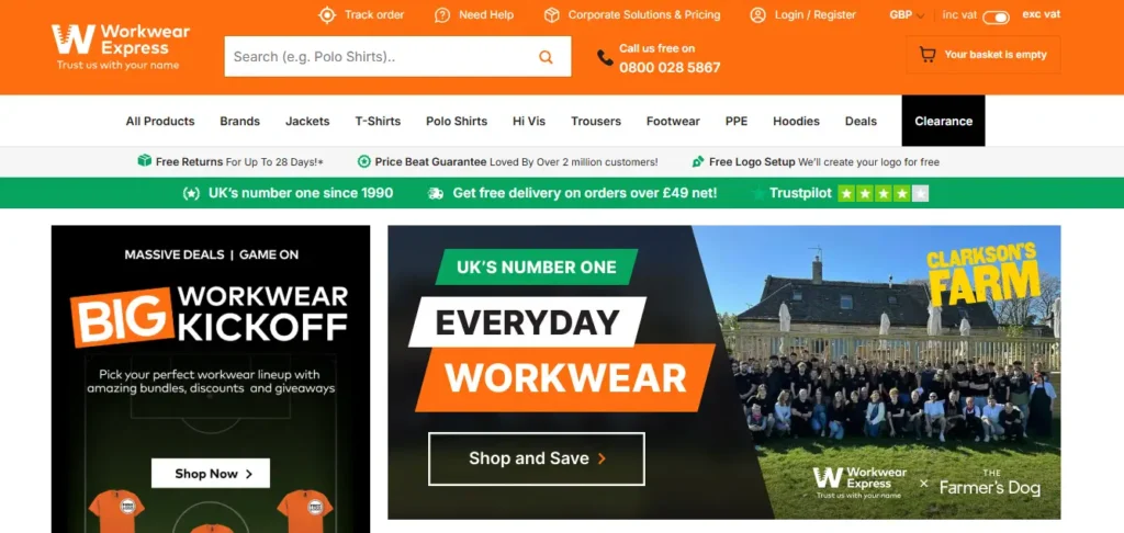 Workwear Express
