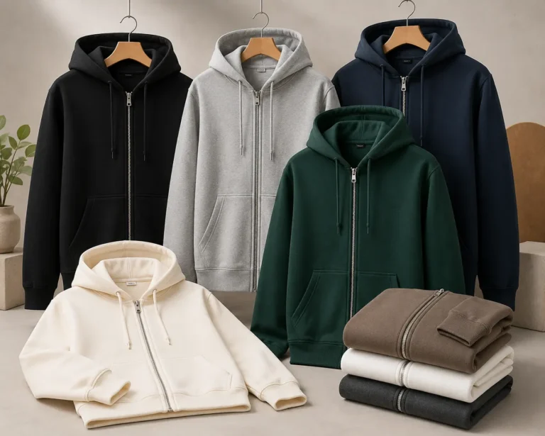 Zip-Up Hoodie Manufacturers