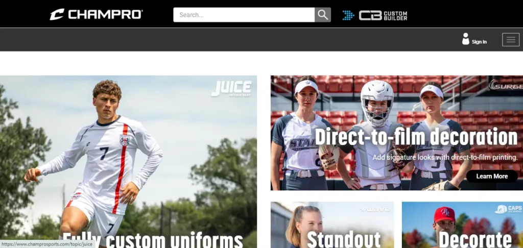 Champro Sports
