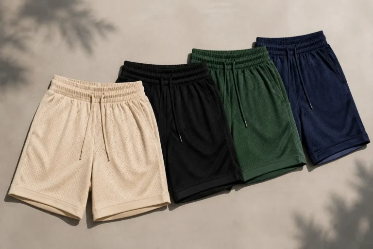 Private Label Mesh Shorts Manufacturers
