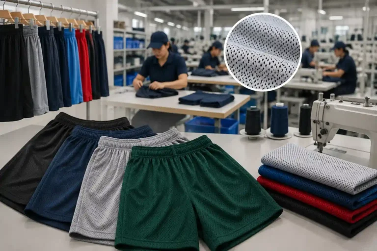 Sports Mesh Shorts Manufacturers
