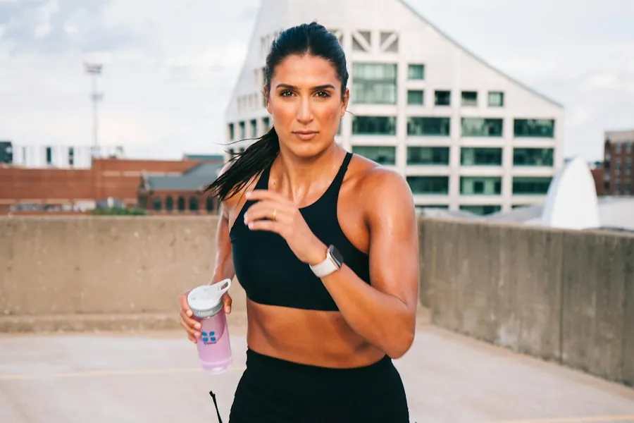 Athletic bra - custom manufacturing by Scrod Industries