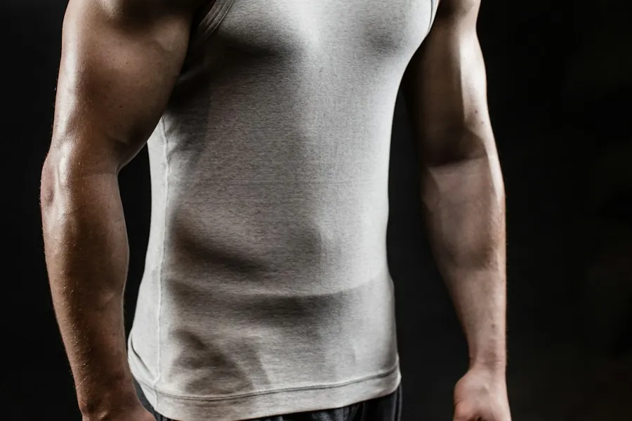 Compression tank top - custom manufacturing by Scrod Industries