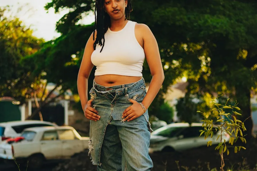 Crop top tank top - custom manufacturing by Scrod Industries