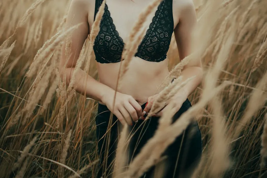 Lace bra - custom manufacturing by Scrod Industries