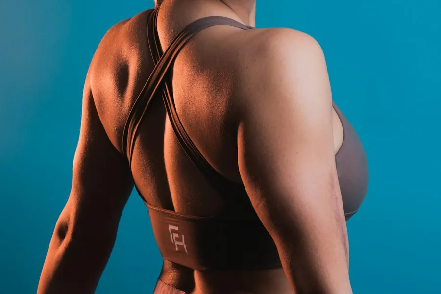 Seamless bra - custom manufacturing by Scrod Industries