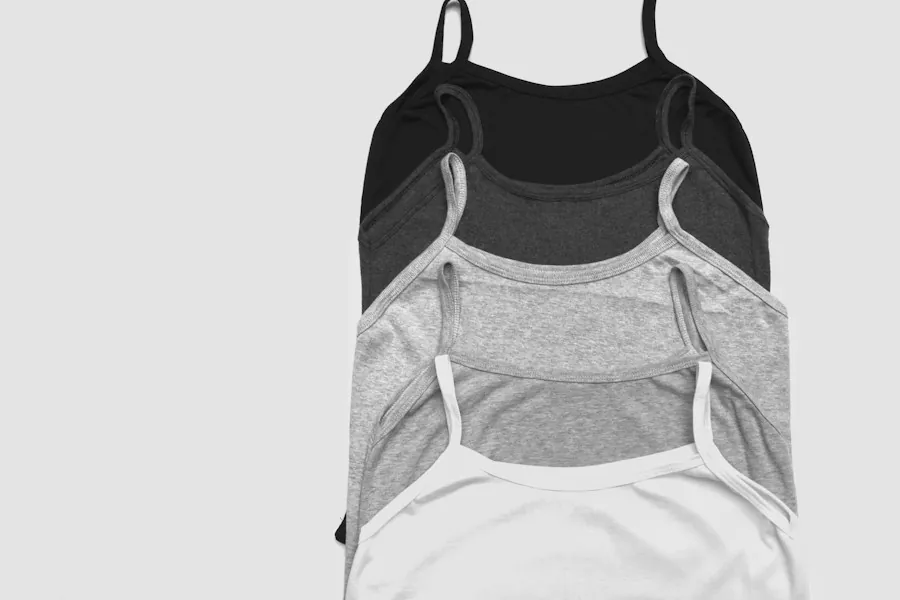 Seamless tank top - custom manufacturing by Scrod Industries