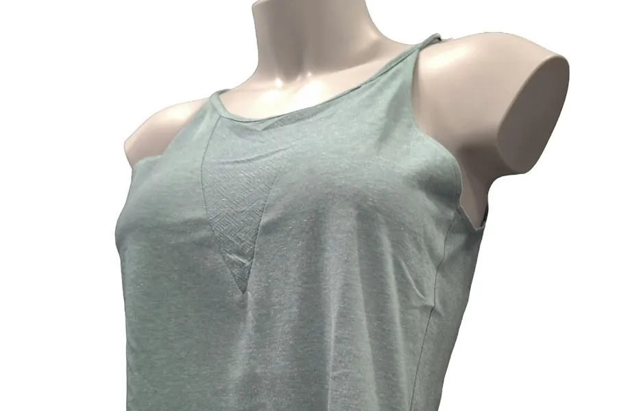 V neck tank top - custom manufacturing by Scrod Industries