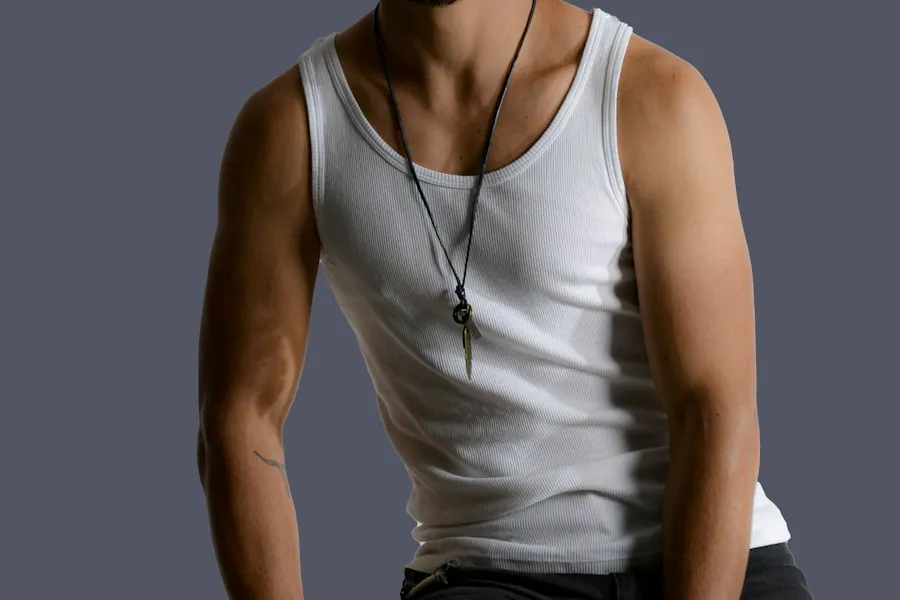 Wife beater tank top - custom manufacturing by Scrod Industries