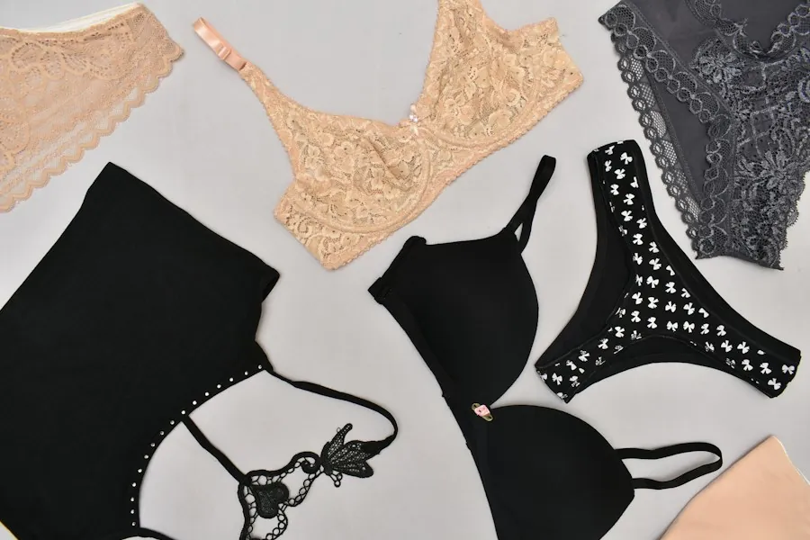 Womens bra - custom manufacturing by Scrod Industries